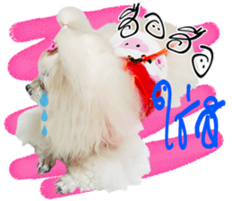 Mutu My Dog sticker #14049996