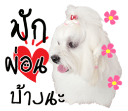 Mutu My Dog sticker #14050011