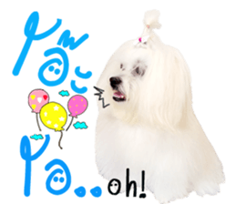 Mutu My Dog sticker #14050016
