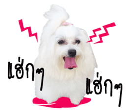 Mutu My Dog sticker #14050019
