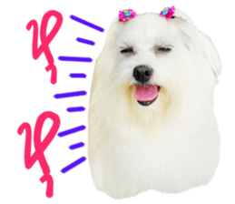 Mutu My Dog sticker #14050027