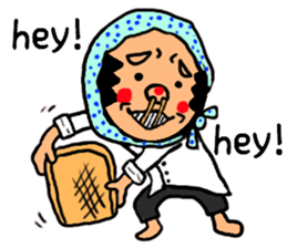 Banquet manager sticker #14050033