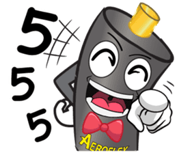 Mr.Aeroflex sticker #14050078