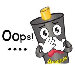 Mr.Aeroflex sticker #14050084