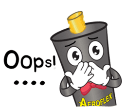 Mr.Aeroflex sticker #14050084