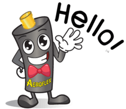 Mr.Aeroflex sticker #14050086