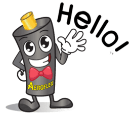Mr.Aeroflex sticker #14050086