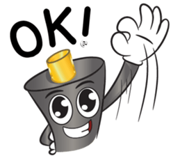 Mr.Aeroflex sticker #14050089