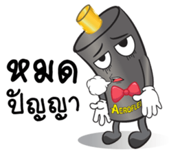 Mr.Aeroflex sticker #14050091