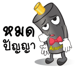 Mr.Aeroflex sticker #14050091