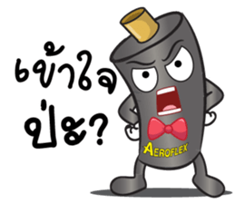 Mr.Aeroflex sticker #14050093