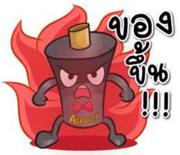 Mr.Aeroflex sticker #14050095