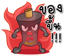 Mr.Aeroflex sticker #14050095