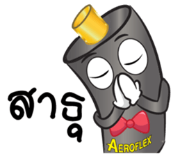 Mr.Aeroflex sticker #14050097