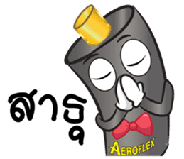 Mr.Aeroflex sticker #14050097