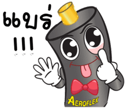 Mr.Aeroflex sticker #14050101