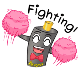 Mr.Aeroflex sticker #14050102