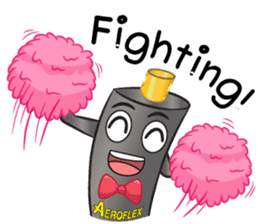 Mr.Aeroflex sticker #14050102