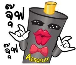 Mr.Aeroflex sticker #14050104