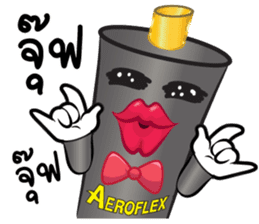 Mr.Aeroflex sticker #14050104