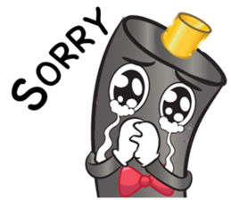 Mr.Aeroflex sticker #14050111