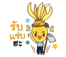 Mr. & Mrs. Jumpee sticker #14050118