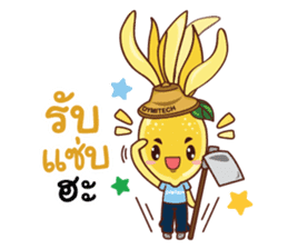 Mr. & Mrs. Jumpee sticker #14050118