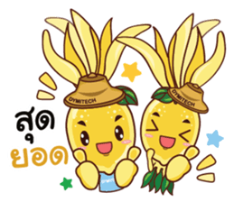 Mr. & Mrs. Jumpee sticker #14050119