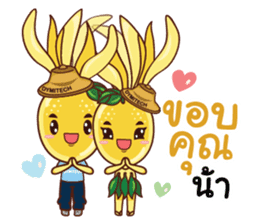 Mr. & Mrs. Jumpee sticker #14050120