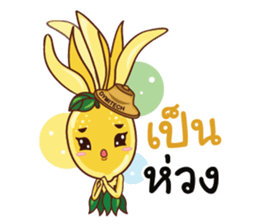 Mr. & Mrs. Jumpee sticker #14050122