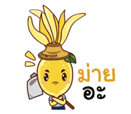 Mr. & Mrs. Jumpee sticker #14050125