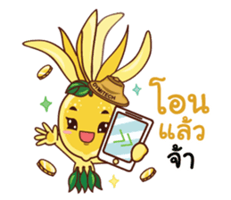 Mr. & Mrs. Jumpee sticker #14050132