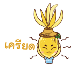 Mr. & Mrs. Jumpee sticker #14050136