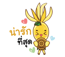 Mr. & Mrs. Jumpee sticker #14050138