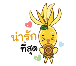 Mr. & Mrs. Jumpee sticker #14050138