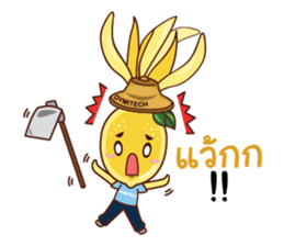 Mr. & Mrs. Jumpee sticker #14050140
