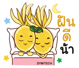 Mr. & Mrs. Jumpee sticker #14050144