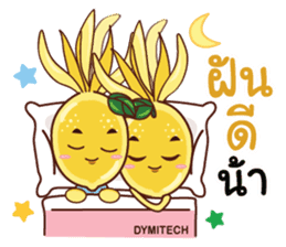 Mr. & Mrs. Jumpee sticker #14050144