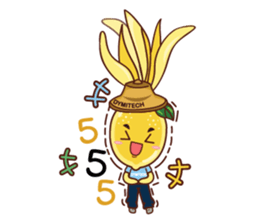 Mr. & Mrs. Jumpee sticker #14050150