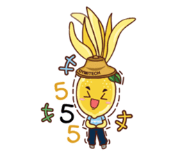 Mr. & Mrs. Jumpee sticker #14050150