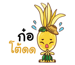 Mr. & Mrs. Jumpee sticker #14050151