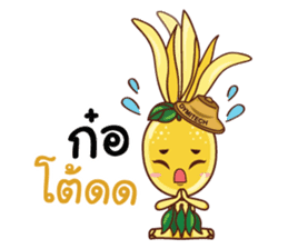 Mr. & Mrs. Jumpee sticker #14050151