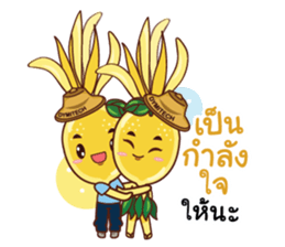 Mr. & Mrs. Jumpee sticker #14050152