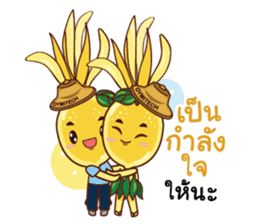 Mr. & Mrs. Jumpee sticker #14050152