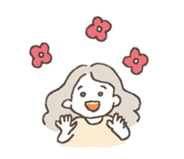 hahihuhehowarichan sticker #14050477