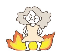 hahihuhehowarichan sticker #14050501