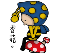 Honey Honey Bee_3 sticker #14050598