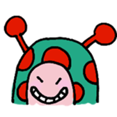 Honey Honey Bee_3 sticker #14050607