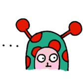 Honey Honey Bee_3 sticker #14050608