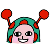 Honey Honey Bee_3 sticker #14050610